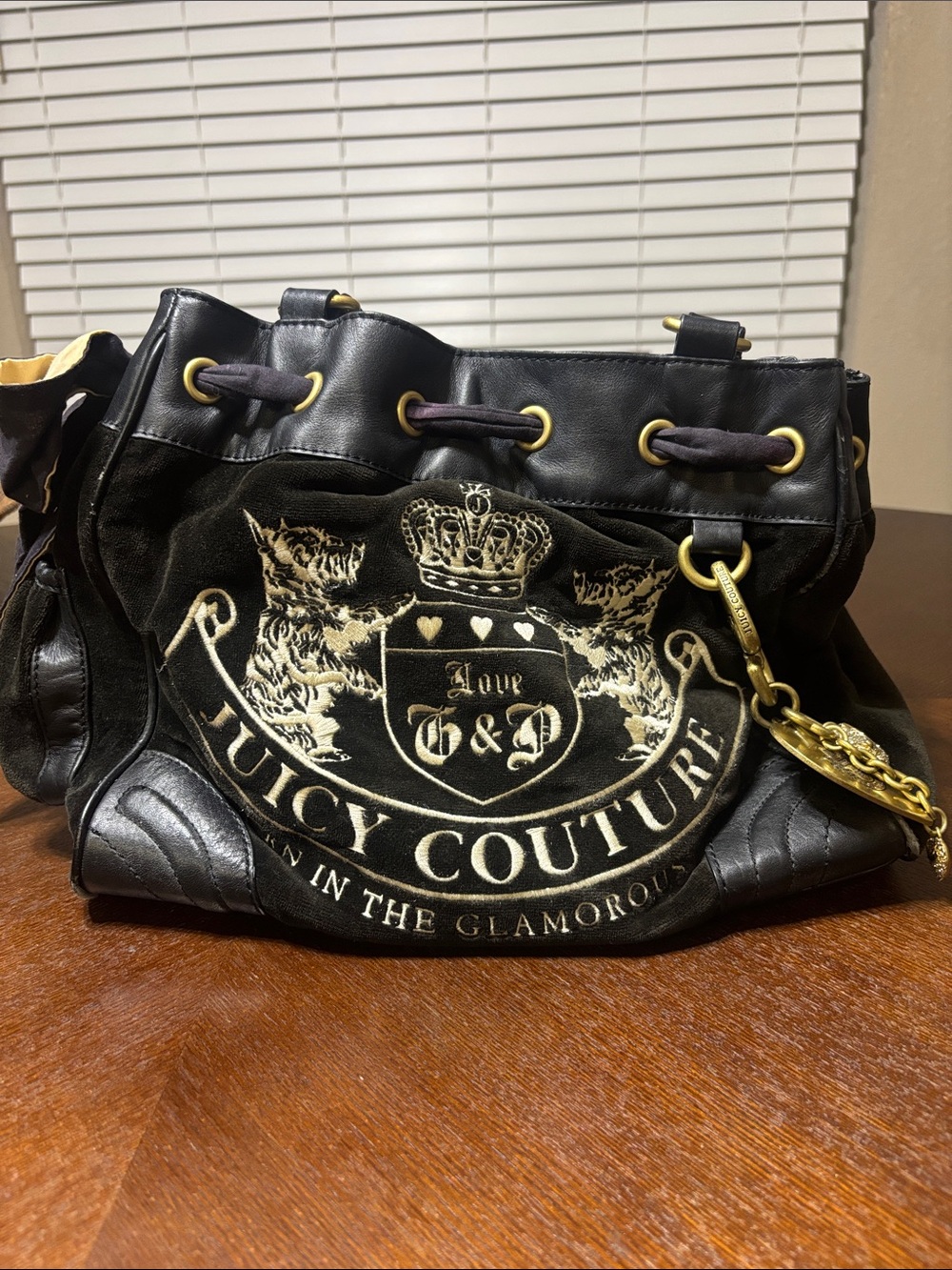 Vintage Juicy Couture Slouch Bag